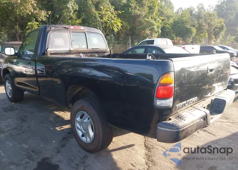 2002 Toyota Tundra из США, поврежденный, VIN 5TBJN32112S236145